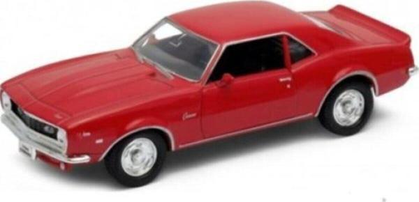 Toprockstore 1968 Chevrolet Camaro Z28 1:36 Ölçek -Kırmızı - Image 1
