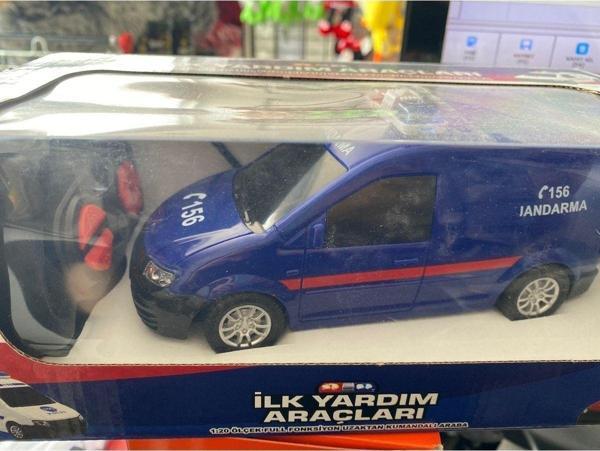 Duman Oyuncak Jandarma1 20 Uzaktan Kumandalı 087 - Image 1