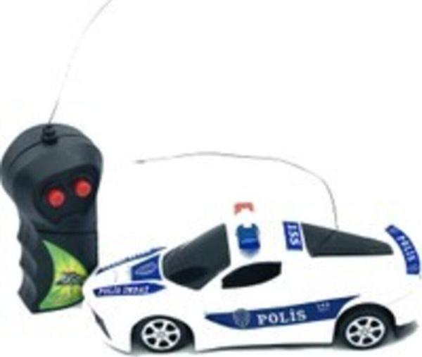Duman Uzaktan Kumandalı Polis Arabası - Image 1