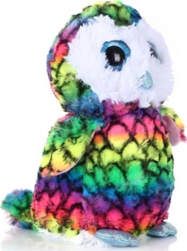 Selay Oyuncak Peluş Baykuş 17 Cm - Image 1