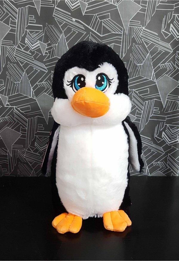 Selay Oyuncak Peluş Pofuduk Penguen Oyuncak 40 Cm - Image 1