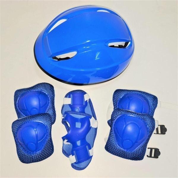 Toprockstore Çocuk Kask Dizlik Dirseklik Koruyucu Set 7 Parça - Image 1