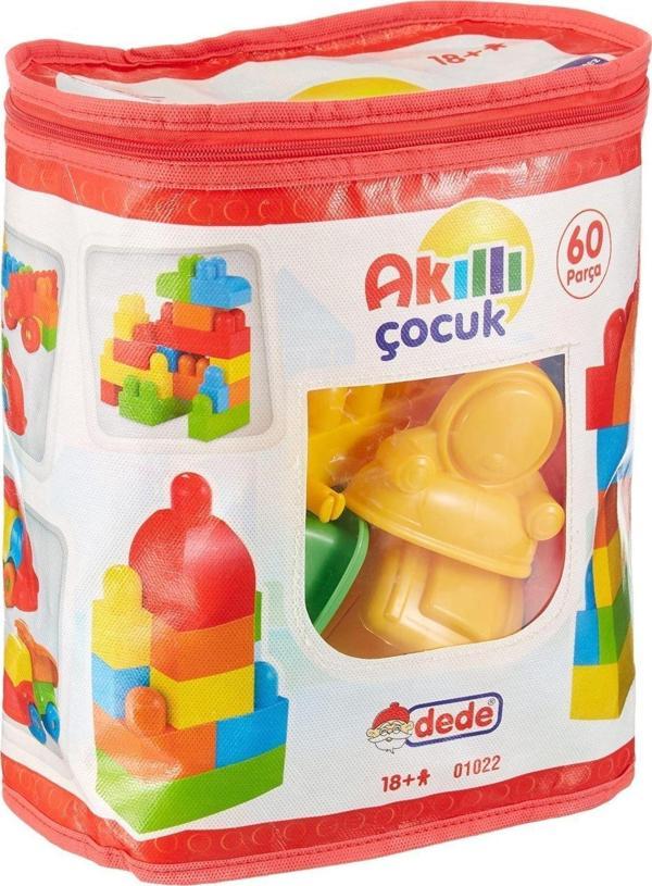 Toprockstore Akıllı Çocuk 60 Parca Lego - Image 1