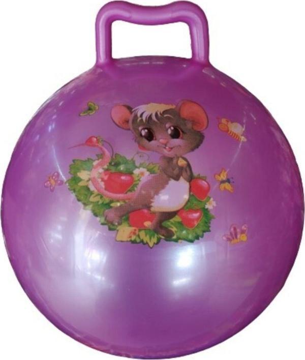 Efe Toys Çocuk Pilates Topu Zıp Zıp Top 90Kg Taşıma - Image 1