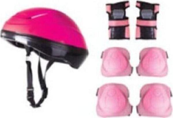 Toprockstore Çocuk Kask Dizlik Dirseklik Koruyucu Set 7 Parça - Image 1