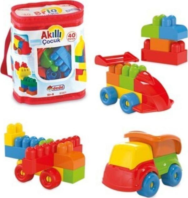 Toprockstore Akıllı Çocuk Lego Seti 40 Parça - Image 1