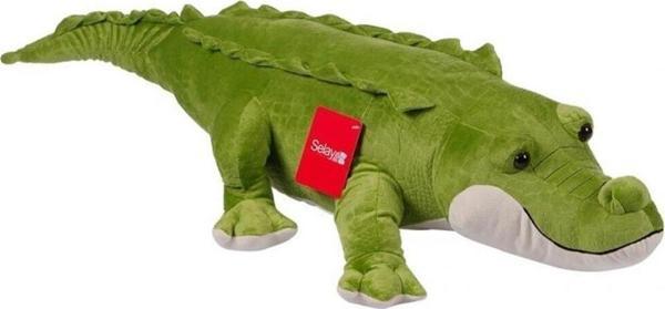 Selay Oyuncak Peluş Timsah 80 Cm -Selay - Image 1