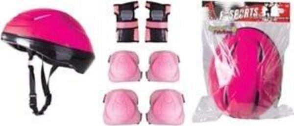 Toprockstore Çocuk Kask Dizlik Dirseklik Koruyucu Set 7 Parça - Image 1