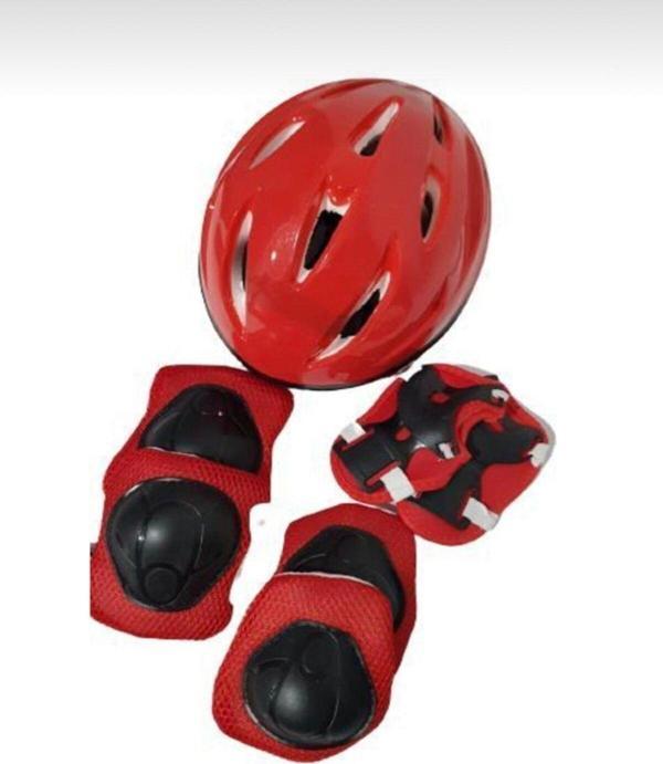 Toprockstore Çocuk Kask Dizlik Dirseklik Seti 7 Parça - Image 1