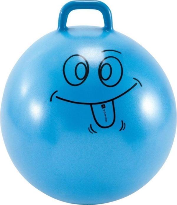 Efe Toys Efe Zıp Zıp Top Çocuk Pilates Topu 90 Kg Taşıma + Pompa Hediyeli - Image 1