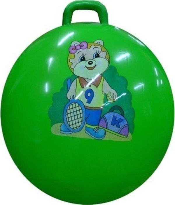 Efe Toys Unisex Çocuk Yeşil Zıp Zıp Top - Image 1