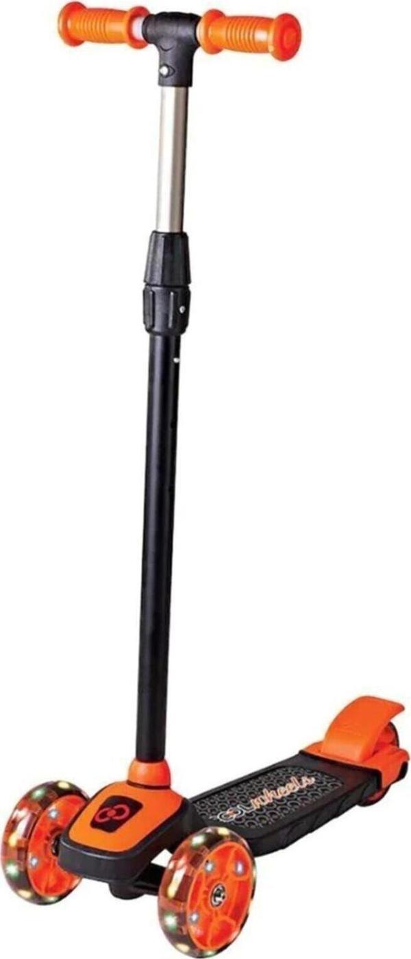 Toprockstore Çocuk Scooter 3 Tekerlekli Led Işıklı Yükseklik Ayarlı Cool Wheels - Image 1
