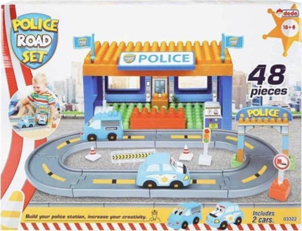 Toprockstore Dede Eğitici Polis Yol Seti - Image 1