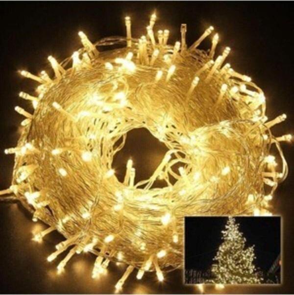 Toprockstore Dekoratif Led Işık 10 Metre 100 Led Günışığı Yılbaşı Ağacı Süsleme Led - Image 1