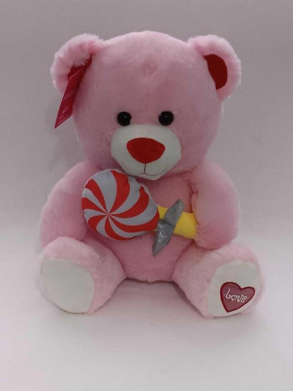 Selay Toys 1726 Şekerli Ayı 37 Cm Peluş Oyuncak - Image 1