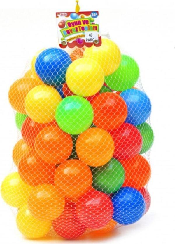 Fen Toys Oyun Havuz Topu 28 Li Filede - Image 1