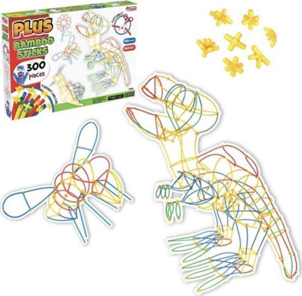 Toprockstore Bambu Çubuklar 300 Parça Plus - Image 1