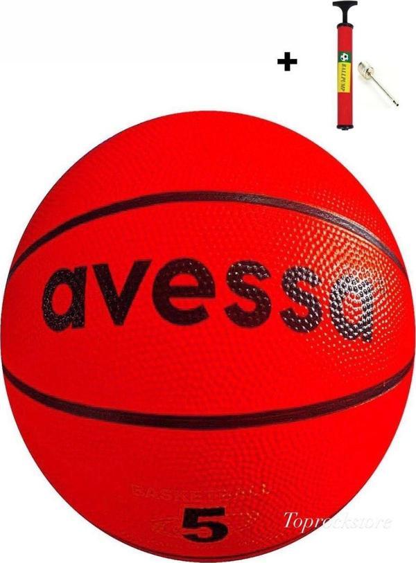 Toprockstore Basketbol Topu 5 Numara A Kalite Pompa Hediyeli - Image 1
