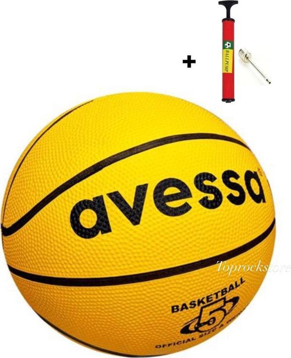 Toprockstore Basketbol Topu 5 Numara A Kalite Pompa Hediyeli - Image 1