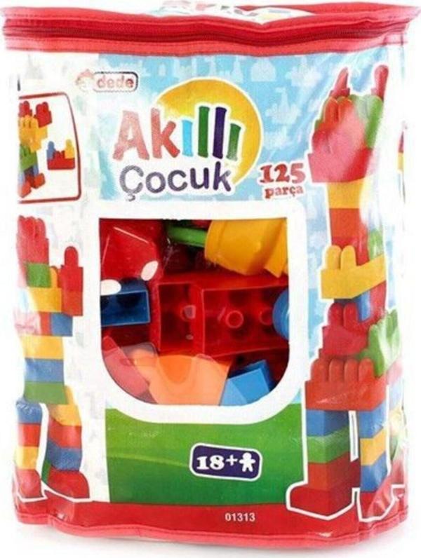 Furkan Toys Akıllı Çocuk 125 Parça - Image 1