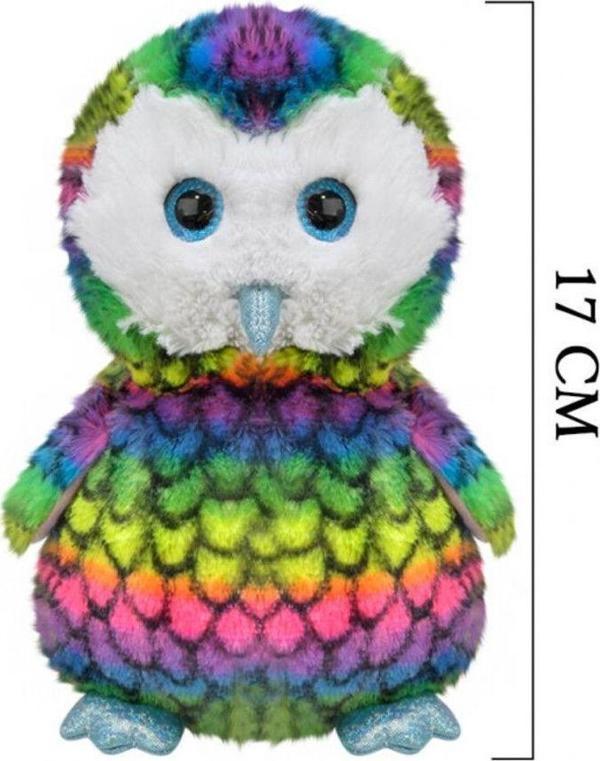 Toprockstore Baykuş Peluş Oyuncak 17 Cm - Image 1