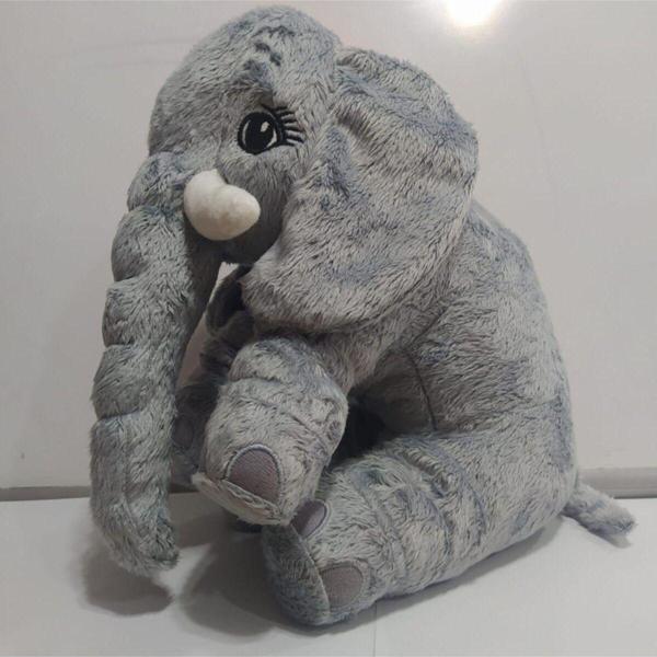 Furkan Toys Furkan Furry 30 Cm Peluş Fil Fr 59366 - Image 1