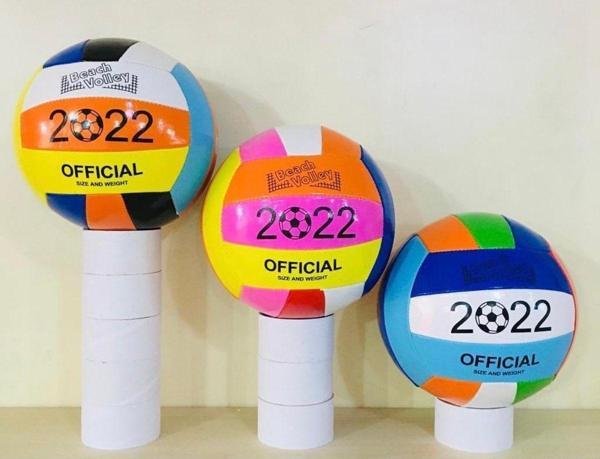 Toprockstore Dikişli Voleybol Topu 5 Numara - Image 1