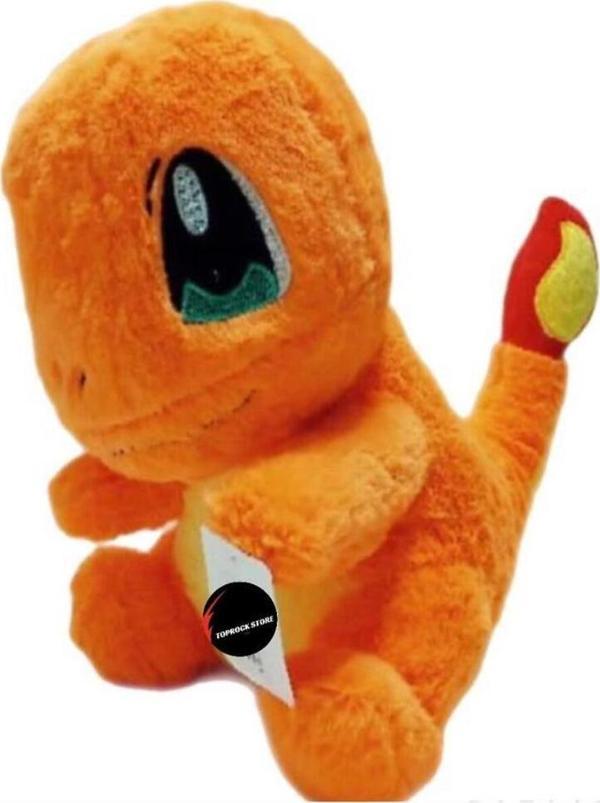 Toprockstore Charmander Peluş Oyuncak Pokemon 40 Cm - Image 1