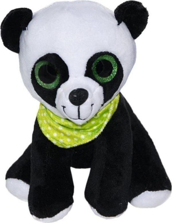 Halley 30 Cm İri Gözlü Panda Peluş - Image 1