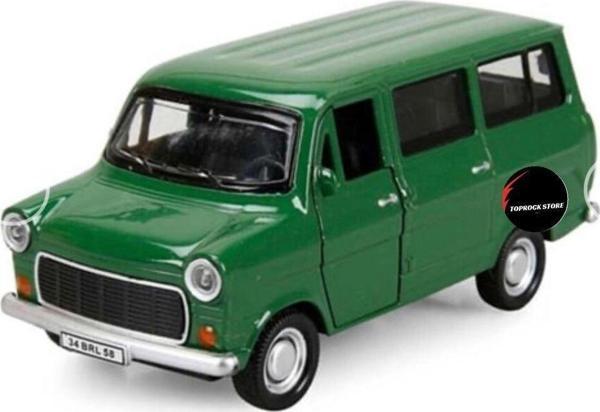 Toprockstore Çiçek Abbas Metal Çekbırak Ford Minübüs Oyuncak - Image 1