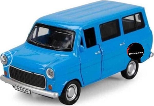 Toprockstore Çiçek Abbas Metal Çekbırak Ford Minübüs Oyuncak - Image 1
