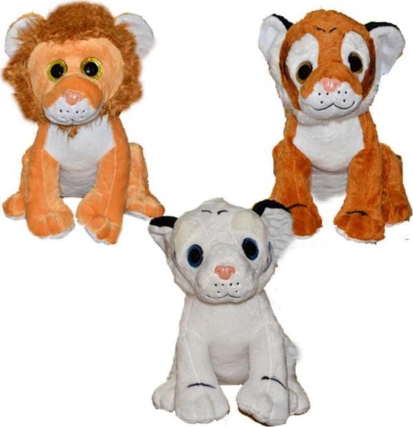 Halley İri Gözlü Peluş Hayvanlar - Image 1