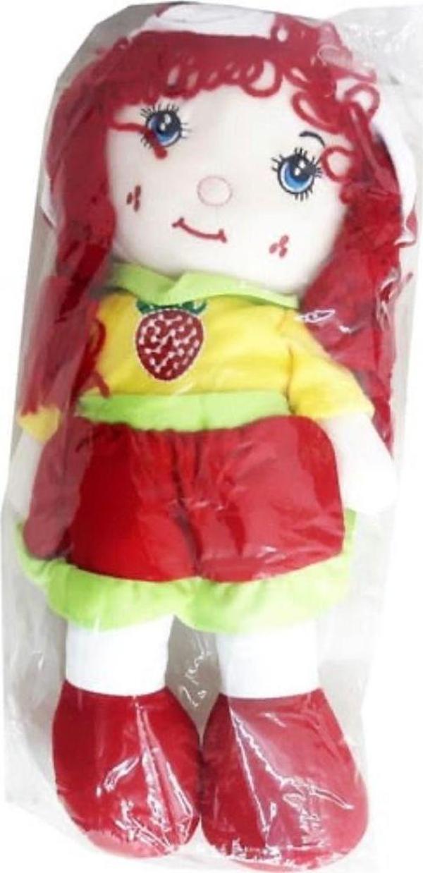 Toprockstore Çilek Bez Bebek Meyve Bebek Uyku Arkadaşı Oyuncak 40 Cm - Image 1