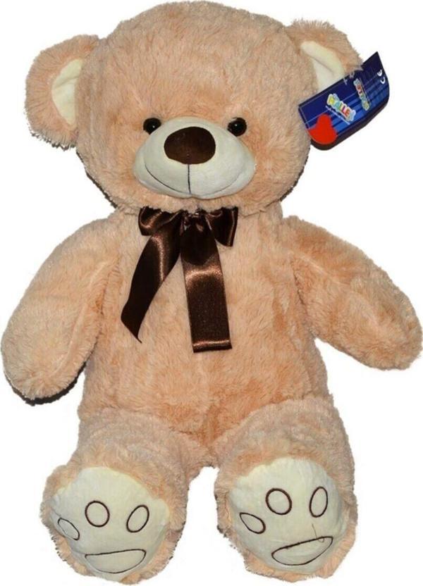 Halley Peluş Papyonlu Ayı 75 Cm - Image 1