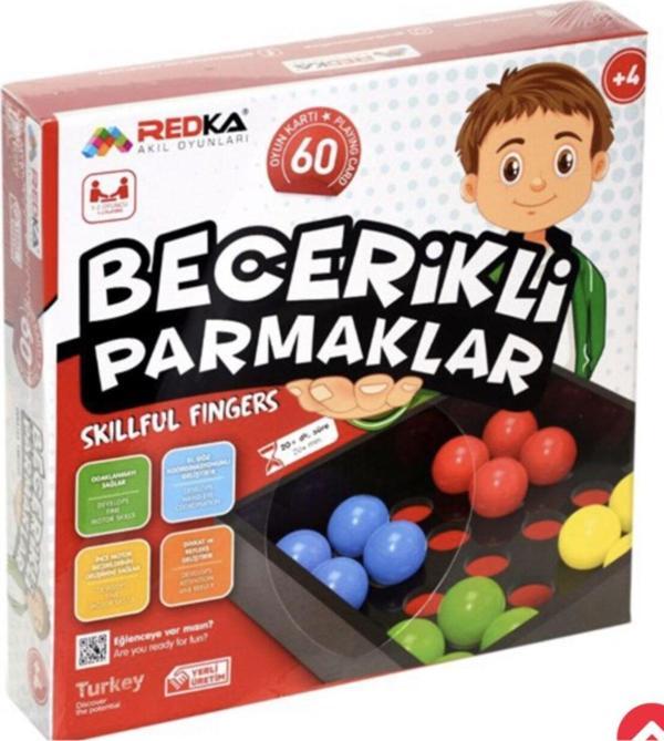 Toprockstore Eğitici Becerikli Parmaklar Oyunu - Image 1