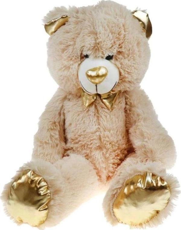 Halley Peluş Pl62709 Uzun Parlak Ayı 75 Cm. - Image 1