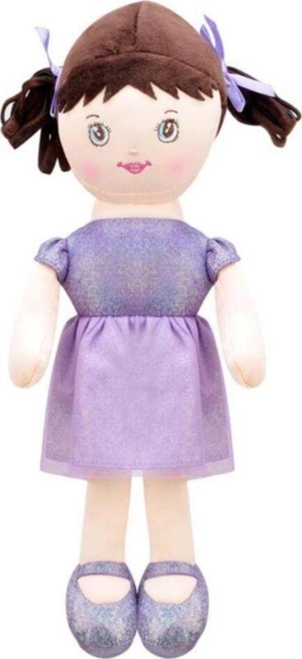 Selay Toys Peluş Işıl Bebek Oyuncak 30 Cm Lila 1734 - Image 1