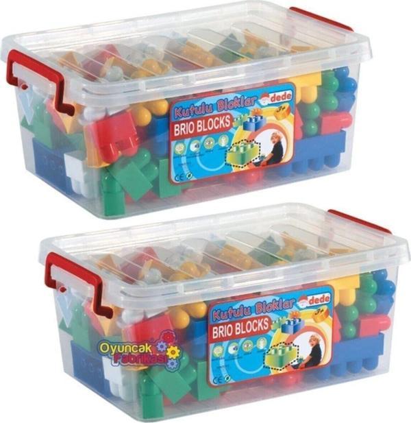 Toprockstore Eğitici Kutulu Bloklar 72 Parça - Image 1
