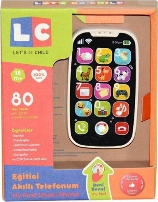 Toprockstore Eğitici Öğretici Akıllı Telefonum - Image 1