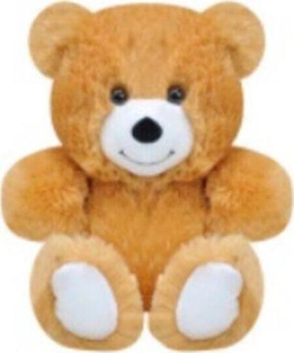 Toprockstore Kahverengi Peluş Ayıcık 15 Cm - Image 1