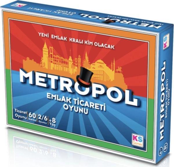 Toprockstore Emlak Ticareti Oyunu Metropol - Image 1