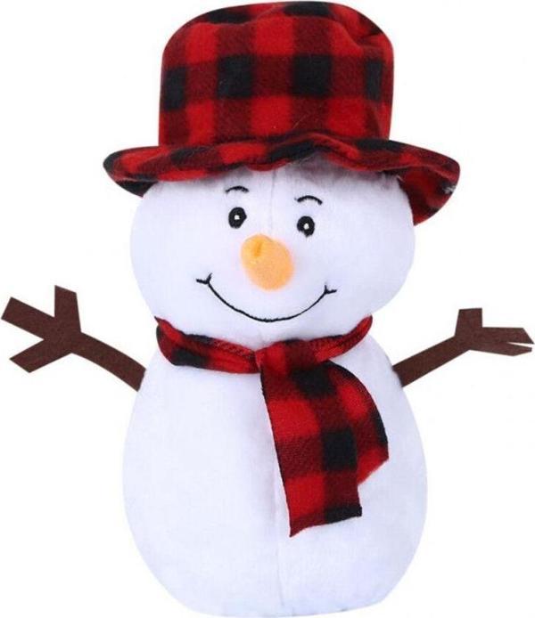 Toprockstore Kardan Adam Peluş Oyuncak Uyku Arkadaşı Hediyelik 25 Cm - Image 1