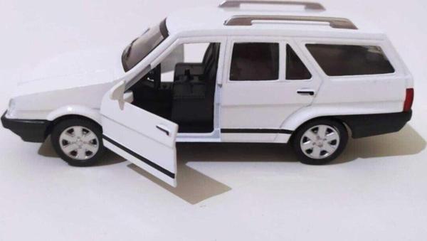 Toprockstore Kartal Model Araba Metal Çek Bırak Koleksiyonluk Ölçek 1:36 - Image 1