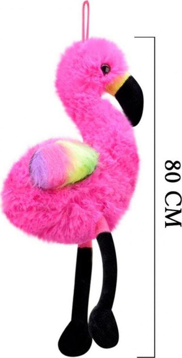 Toprockstore Flamingo Peluş 80 Cm Uyku Arkadaşı Dev Boy - Image 1