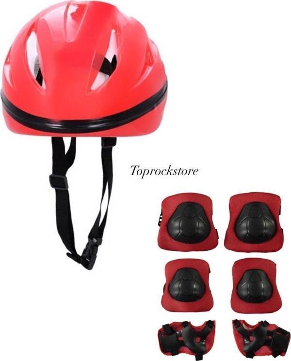 Toprockstore Kask Dizlik Dirseklik Koruyucu Set 7 Parça - Image 1