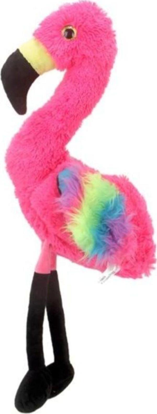Toprockstore Flamingo Peluş Oyuncak Uyku Arkadaşı Dev Boy 80 Cm - Image 1