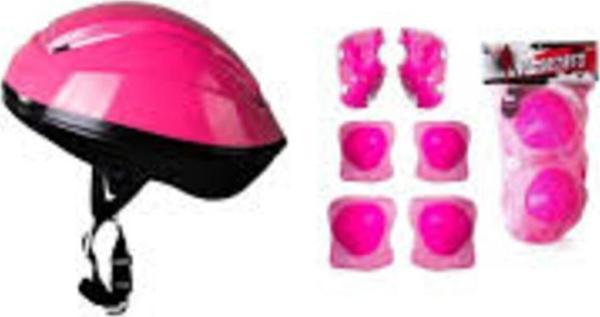 Toprockstore F-Sports Kask Dizlik Dirseklik Takımı - Image 1