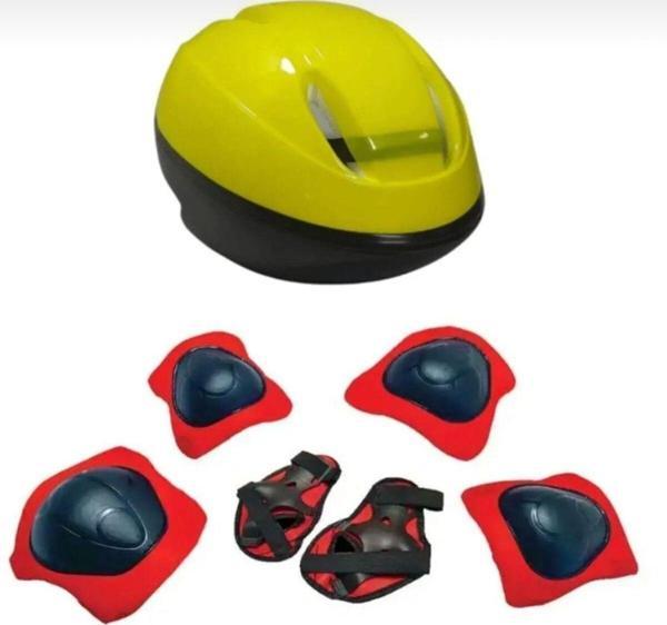 Toprockstore Kask Dizlik Dirseklik Koruyucu Set 7 Parça - Image 1