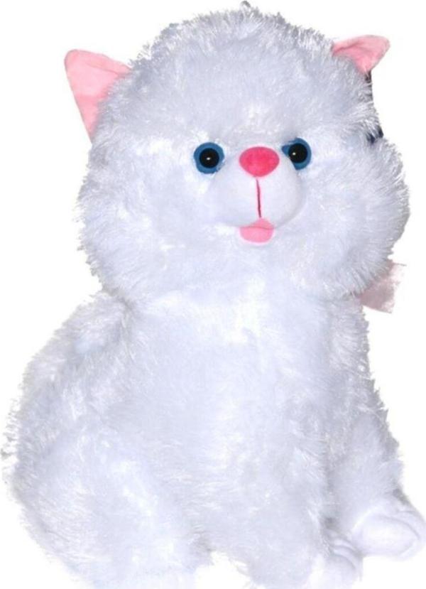 Toprockstore Peluş Miyavlayan Sesli Kedi 50 Cm - Image 1