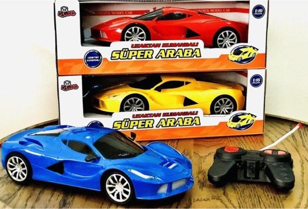 Toprockstore Full Fonksiyon Uzaktan Kumandalı Işıklı Araba - Image 1